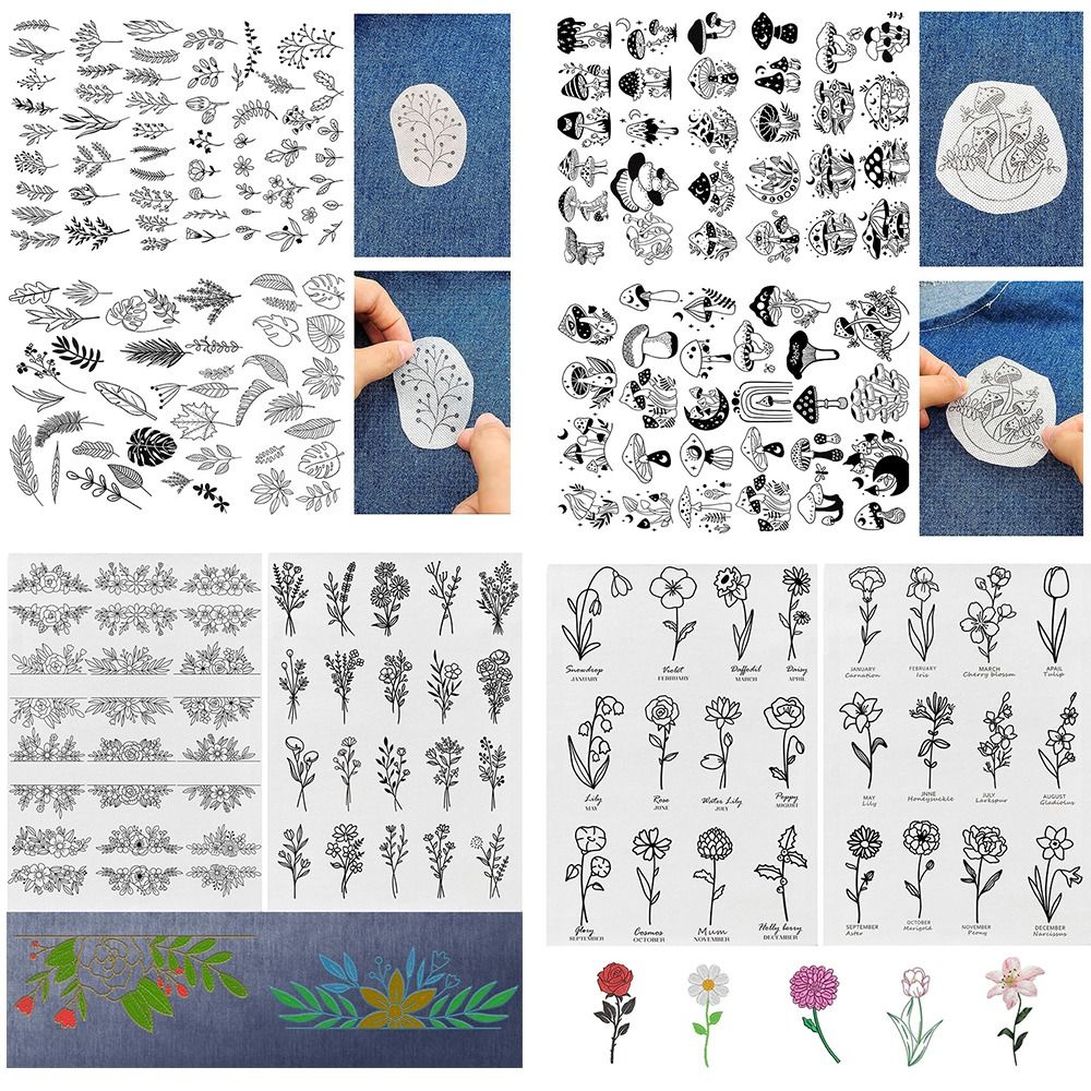 Embroidery Meaning - Водорастворимый стабилизатор для ручной вышивки, стабилизаторы