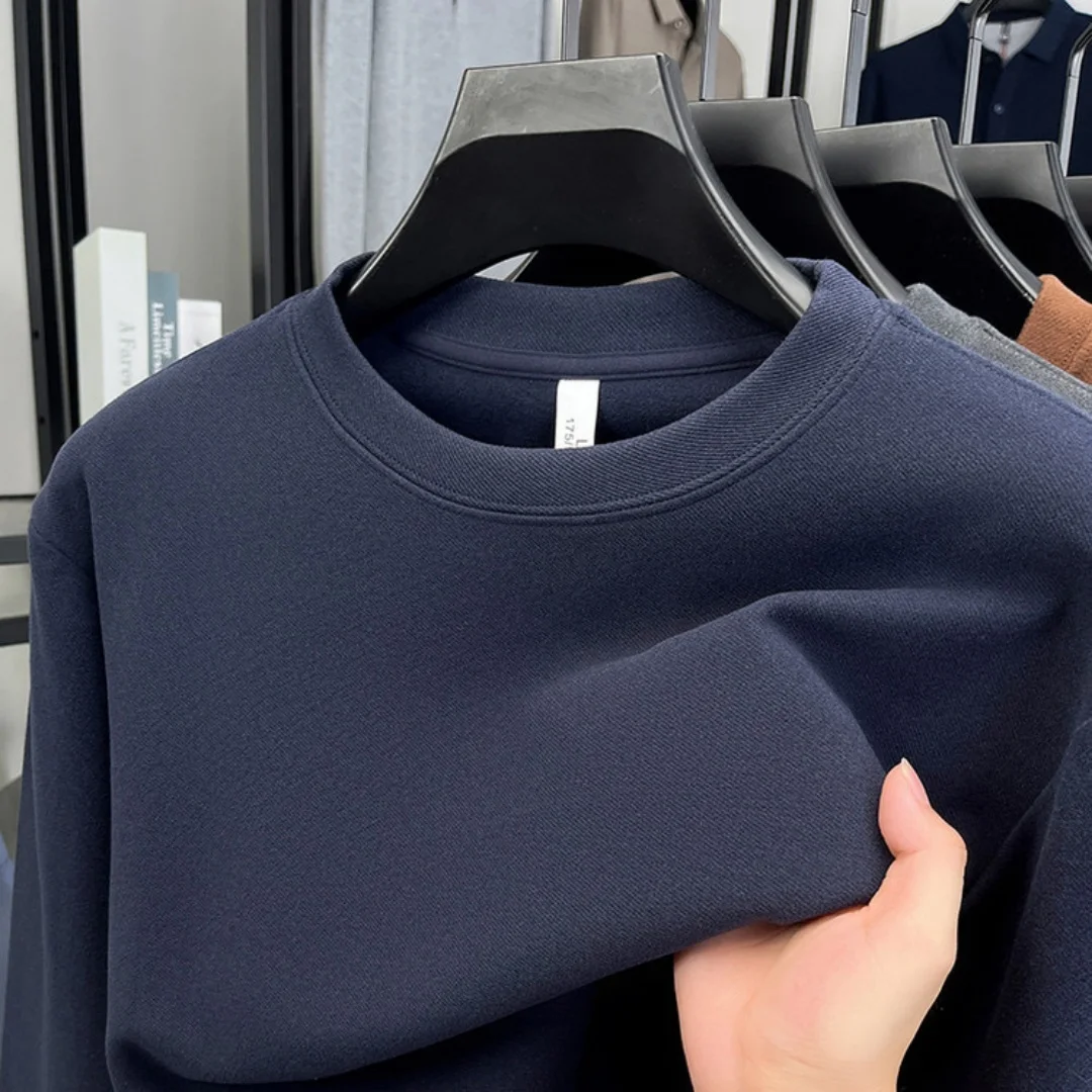 Embroidery Cotton Shirt - Мягкая хлопковая футболка премиум-класса для мужчин,