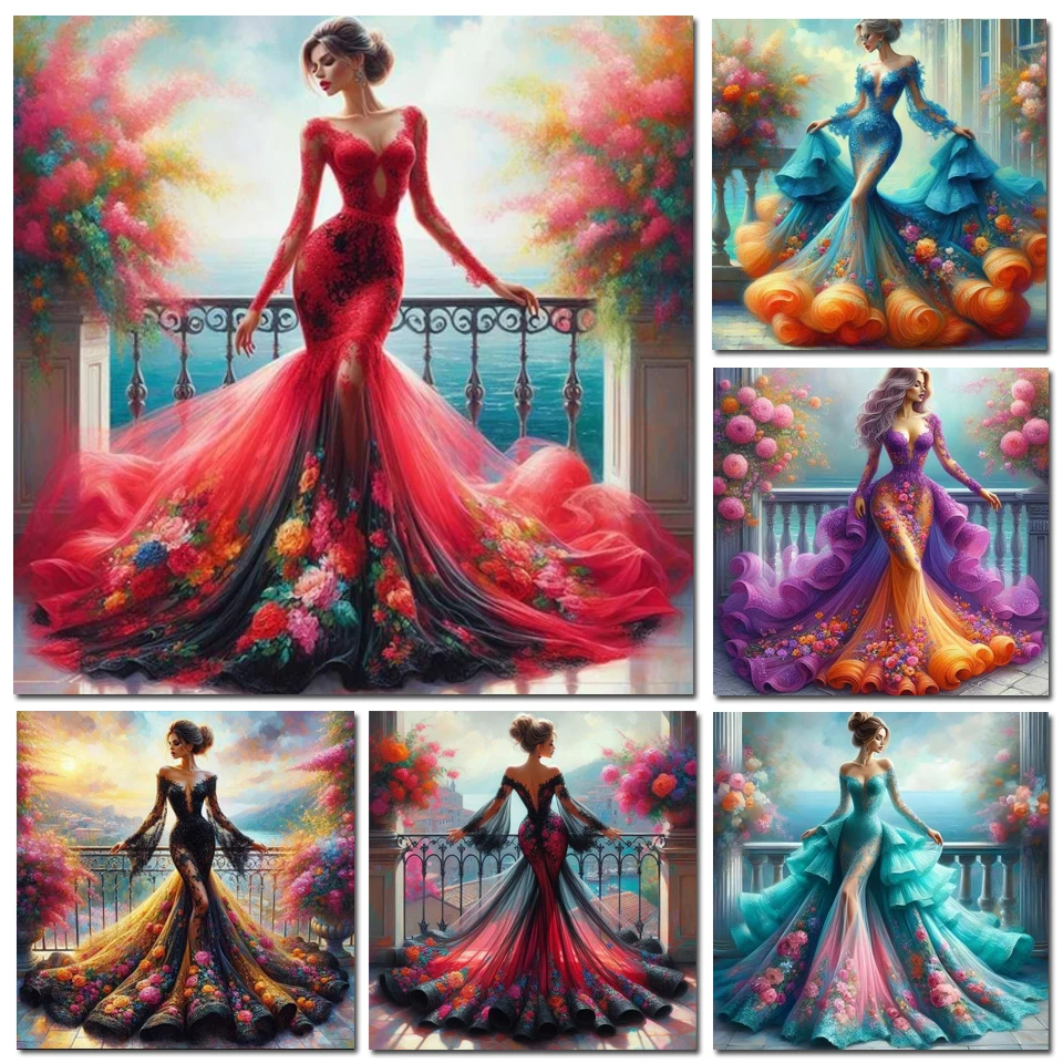 Набор для создания алмазной мо – обзор и цена Embroidery Garments