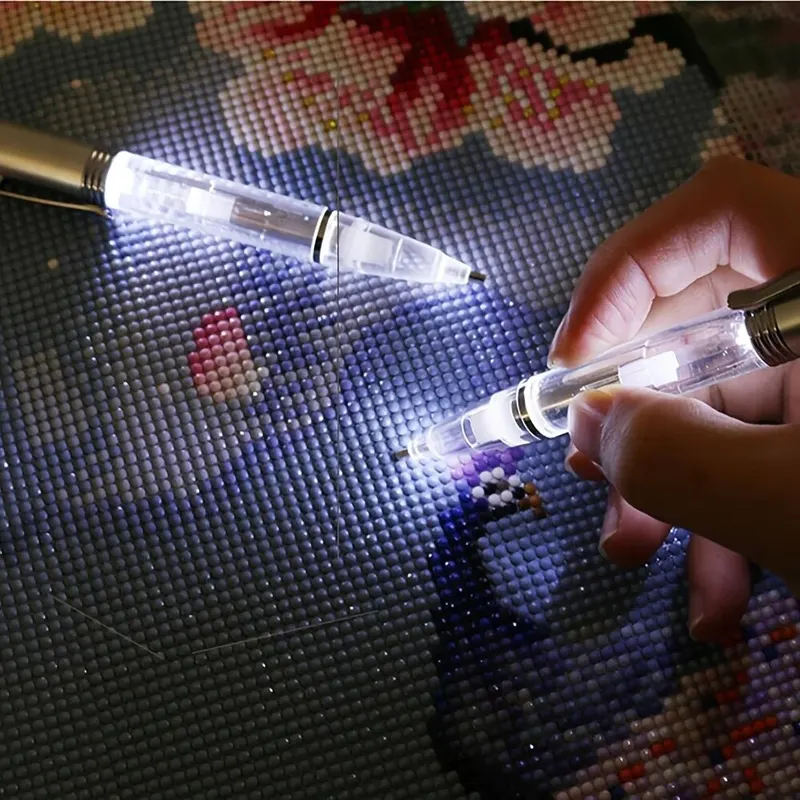 Светодиодная ручка для алмазно – обзор и цена Embroidery Garments