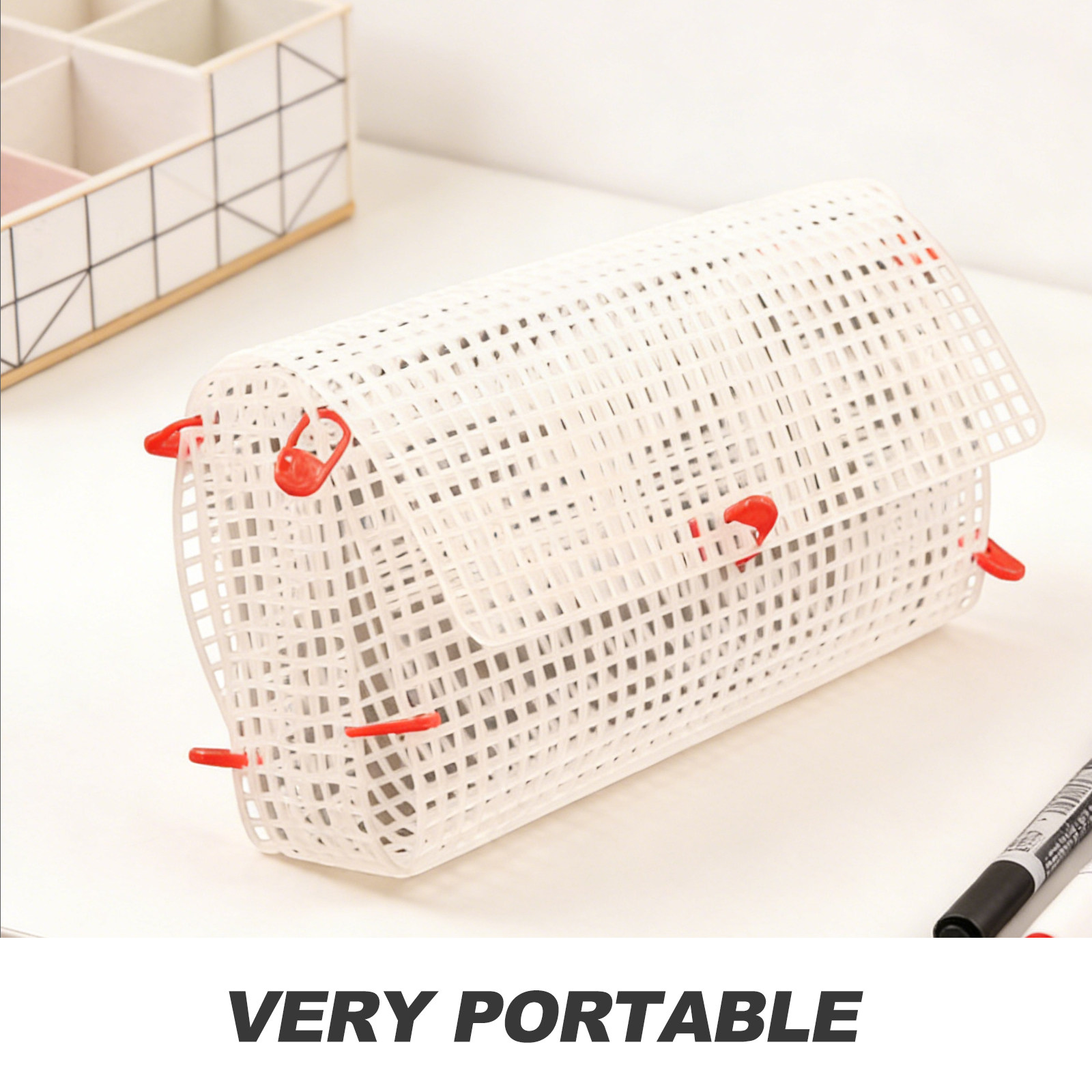 6 шт. Премиальная пластиковая  – обзор и цена Embroidery Bag